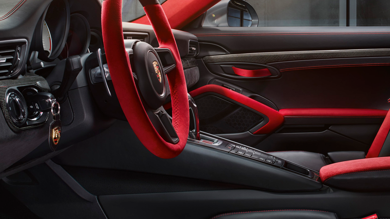 Get over it. Image credit: Porsche